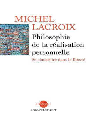 cover image of Philosophie de la réalisation personnelle